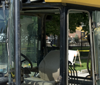 Volvo Loader Cab Door